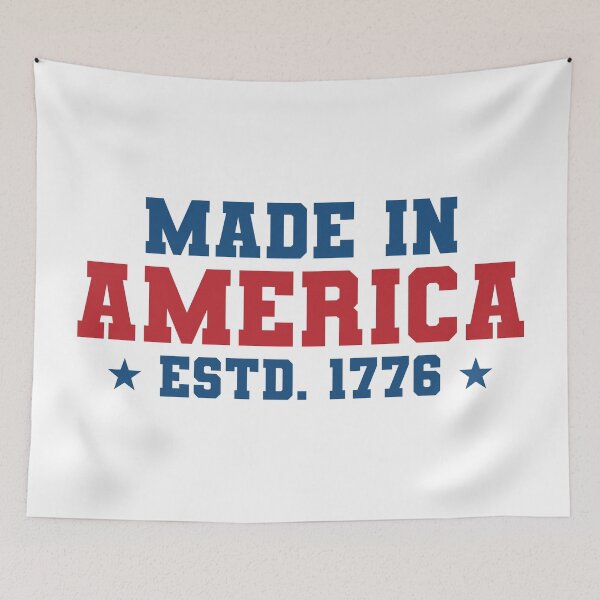 Item preview, Made In America Estd 1776 Patriotic Design designed and sold by dhridjie.