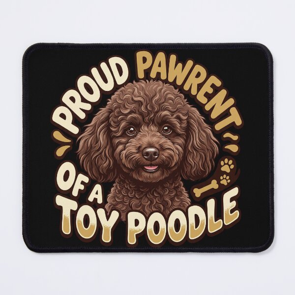 Item preview, Toy Poodle designed and sold by The Quiet Canvas By Jacky.
