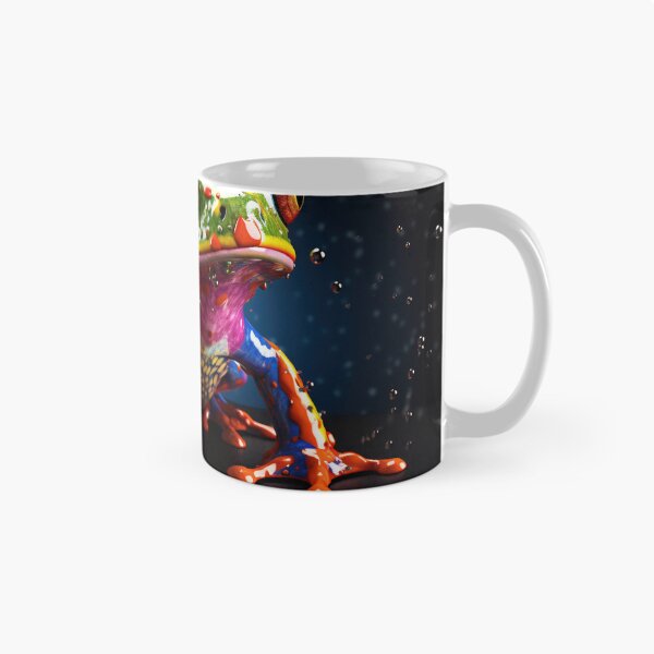 Item preview, Poison vivid color frog. Poisonous animal of tropical rainforest. Pet in terrarium designed and sold by anytka.