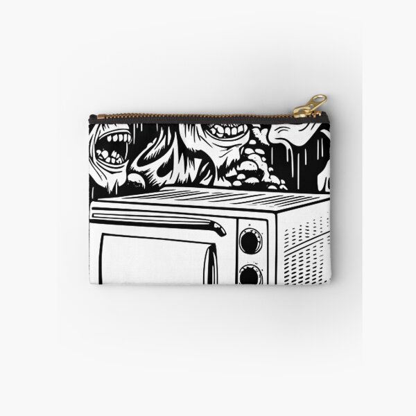 Item preview, zombies with tv designed and sold by weirdcountry.