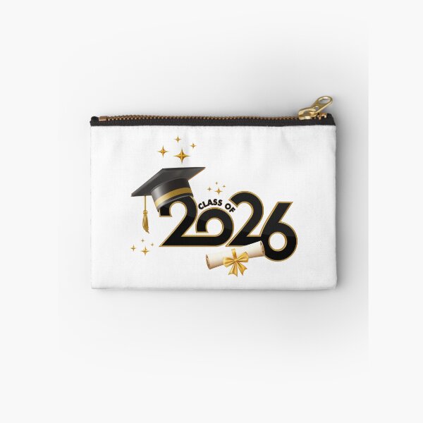 Item preview, Class of 2026 Graduate with Black Graduation Hat, Diploma & Stars  designed and sold by jeweleddesigns.