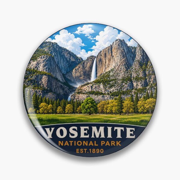 Item preview, Yosemite National Park California designed and sold by Gideon Emmerich.