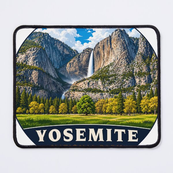 Item preview, Yosemite National Park California designed and sold by Gideon Emmerich.