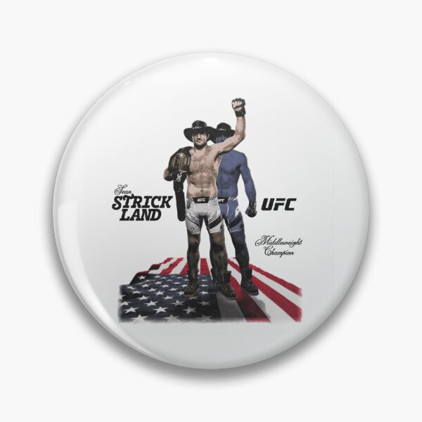 Item preview, Sean Strickland "Make UFC Great  Again" designed and sold by JeyVel.