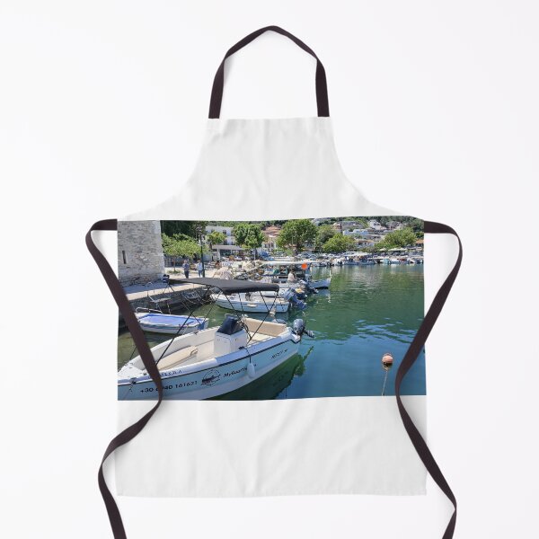 Item preview, TYPICAL SMALL GREEK HARBOUR. designed and sold by ronsaunders47.
