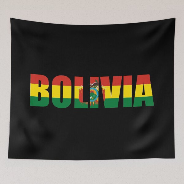 Item preview, Bolivia Flag BO designed and sold by shitpostee.