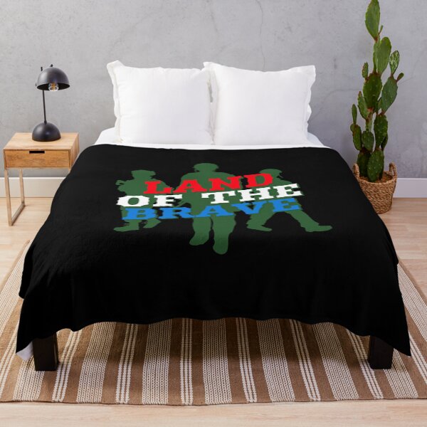 Item preview, LAND OF THE BRAVE designed and sold by ZenfiniteDesign.