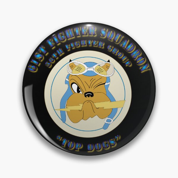 Item preview, AAC - 61st Fighter Squadron - 56th Fighter Group designed and sold by Military Insignia Products.