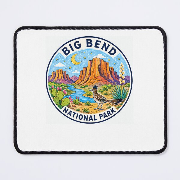 Item preview, Big Bend National Park Texas Travelers Outdoor Adventure designed and sold by Simsimah26Parks.