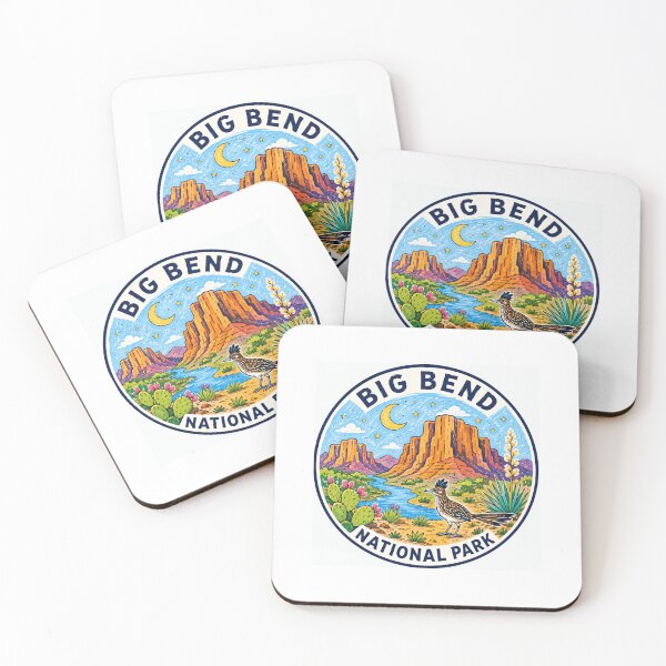 Item preview, Big Bend National Park Texas Travelers Outdoor Adventure designed and sold by Simsimah26Parks.