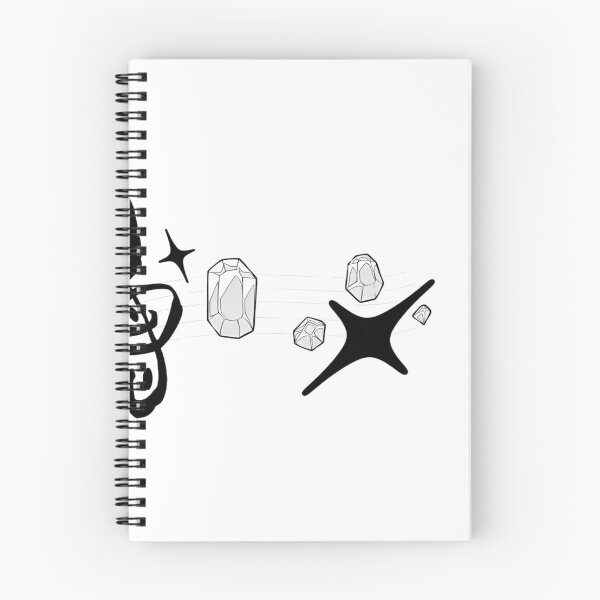 Item preview, Sound score musical clef symbol surrounded by explosive gems designed and sold by Deviantfant.