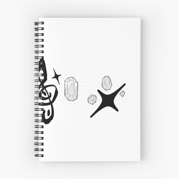 Item preview, Sound score musical clef symbol surrounded by explosive gems designed and sold by Deviantfant.