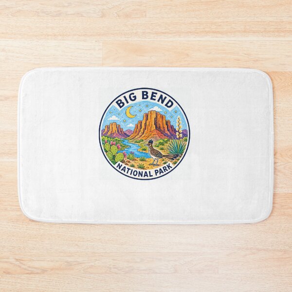 Item preview, Big Bend National Park Texas Travelers Outdoor Adventure designed and sold by Simsimah26Parks.