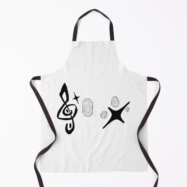 Item preview, Sound score musical clef symbol surrounded by explosive gems designed and sold by Deviantfant.
