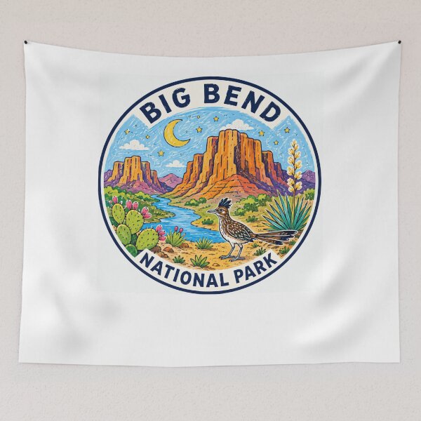 Item preview, Big Bend National Park Texas Travelers Outdoor Adventure designed and sold by Simsimah26Parks.