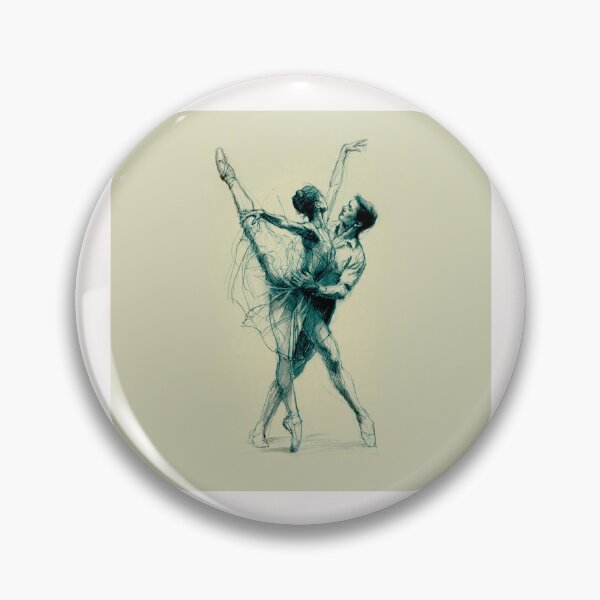 Item preview, Timeless Arabesque: Ballet Sketch Collection #3 designed and sold by Helios Be. Lavsh.