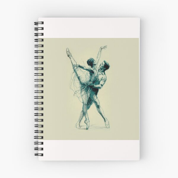 Item preview, Timeless Arabesque: Ballet Sketch Collection #3 designed and sold by Helios Be. Lavsh.