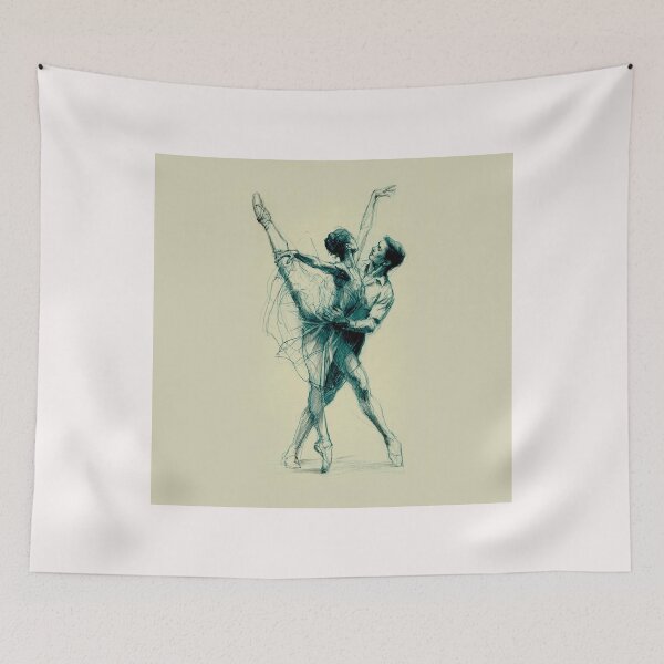 Item preview, Timeless Arabesque: Ballet Sketch Collection #3 designed and sold by Helios Be. Lavsh.