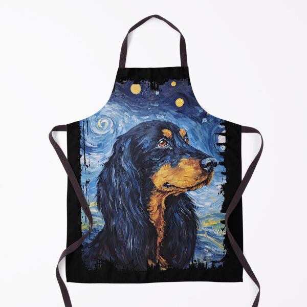 Item preview, Funny Gordon Setter Starry Night Illustration Mom Dad Kids designed and sold by rafaeltto.