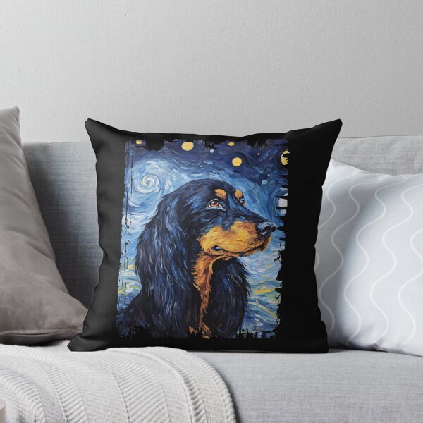 Item preview, Funny Gordon Setter Starry Night Illustration Mom Dad Kids designed and sold by rafaeltto.