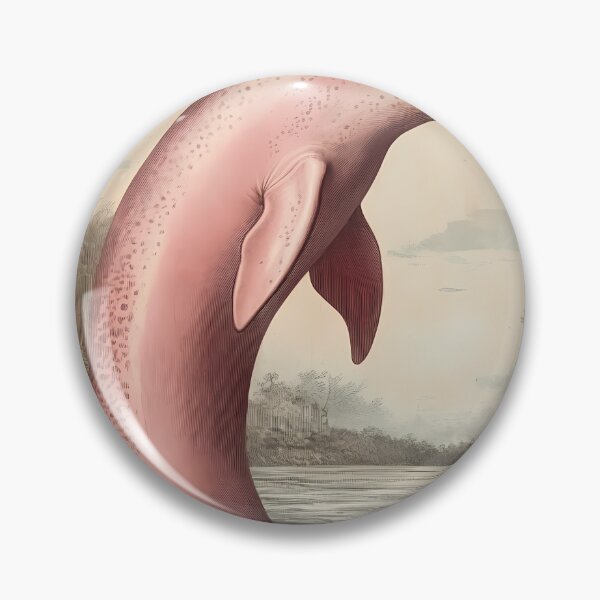 Item preview, Boto-Cor-de-Rosa — Ilustração Científica Vintage | Atlantic Forest designed and sold by AtlanticForest.