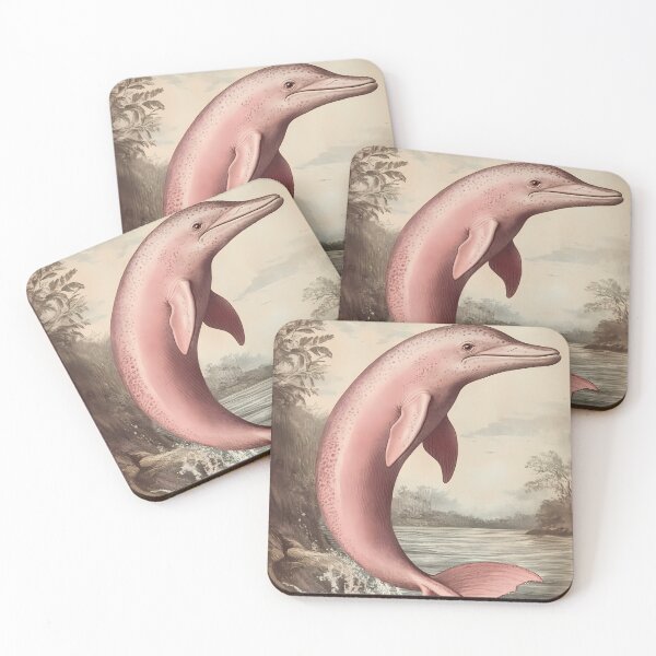 Item preview, Boto-Cor-de-Rosa — Ilustração Científica Vintage | Atlantic Forest designed and sold by AtlanticForest.