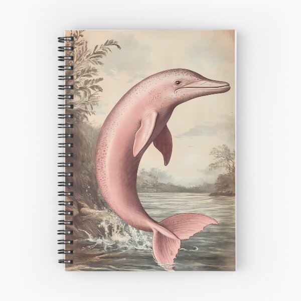 Item preview, Boto-Cor-de-Rosa — Ilustração Científica Vintage | Atlantic Forest designed and sold by AtlanticForest.