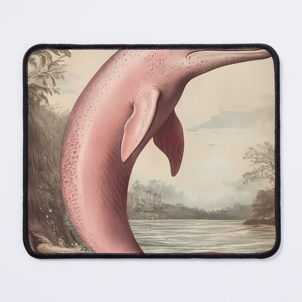 Item preview, Boto-Cor-de-Rosa — Ilustração Científica Vintage | Atlantic Forest designed and sold by AtlanticForest.