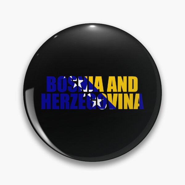 Item preview, Bosnia and Herzegovina Flag BA designed and sold by shitpostee.