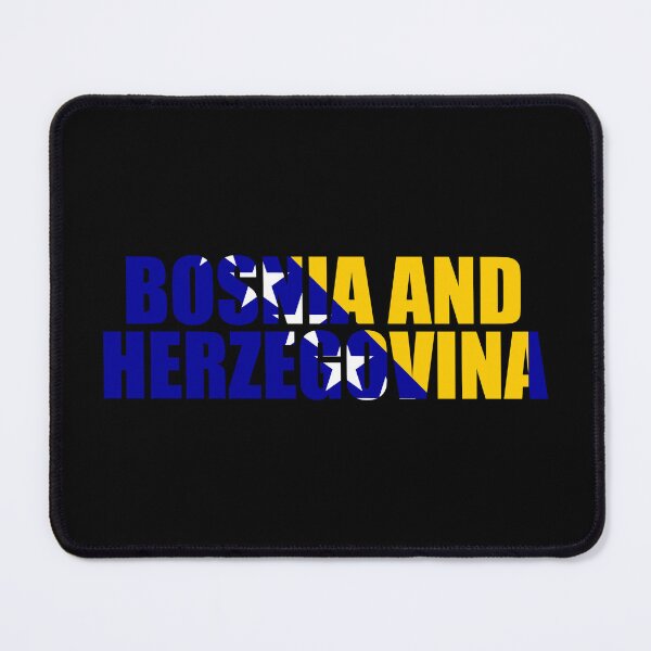 Item preview, Bosnia and Herzegovina Flag BA designed and sold by shitpostee.