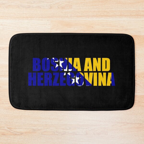 Item preview, Bosnia and Herzegovina Flag BA designed and sold by shitpostee.