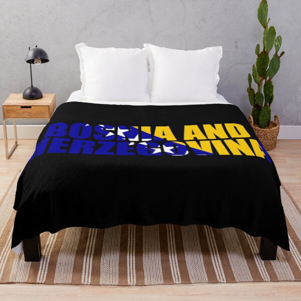 Item preview, Bosnia and Herzegovina Flag BA designed and sold by shitpostee.