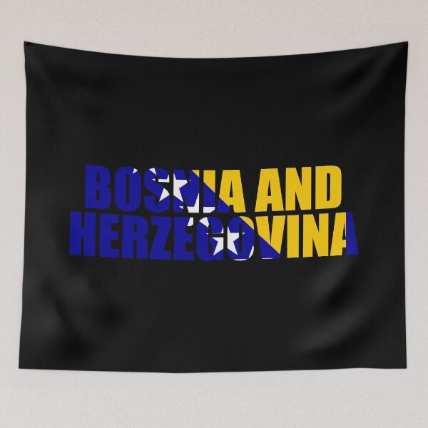 Item preview, Bosnia and Herzegovina Flag BA designed and sold by shitpostee.
