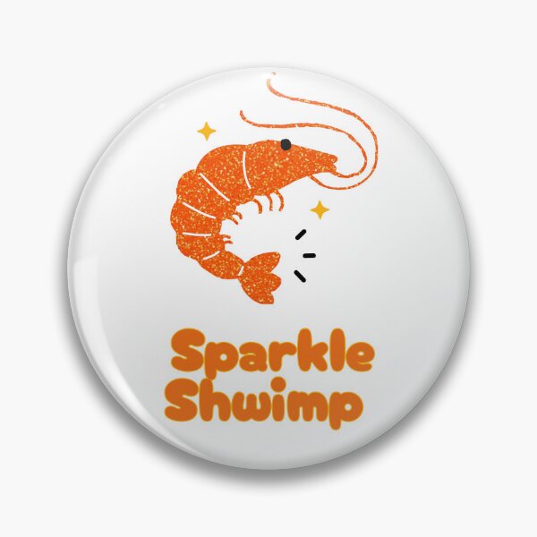 Item preview, Sparkle Shwimp Transparent designed and sold by Shrimps N Stuff.