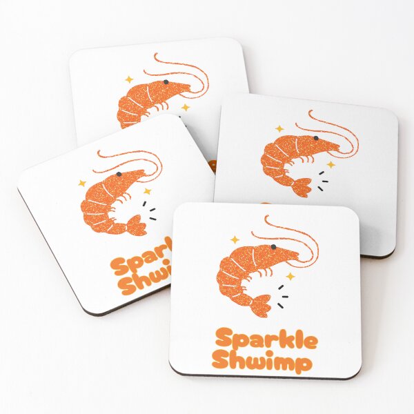 Item preview, Sparkle Shwimp Transparent designed and sold by Shrimps N Stuff.