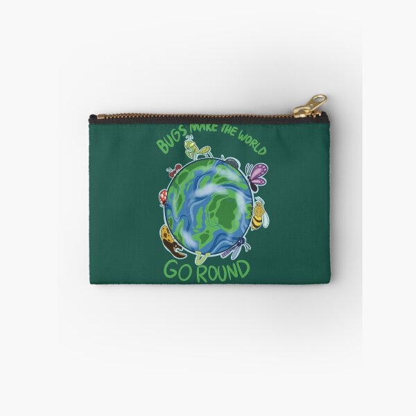 Item preview, Bugs Make the World Go Round designed and sold by ChaosInAB0x.