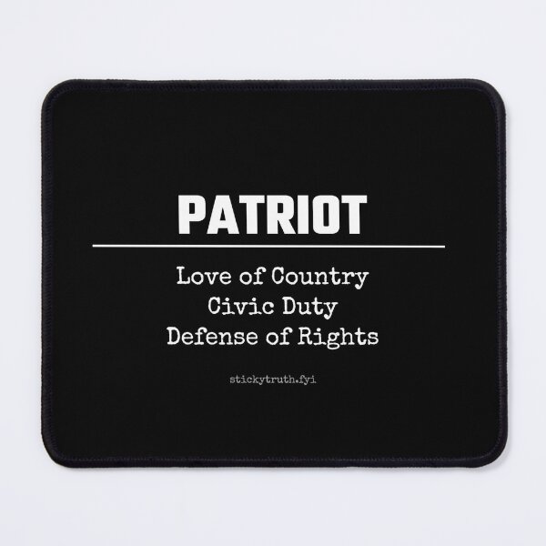 Item preview, Patriot Political Foundations designed and sold by Sticky Truth.