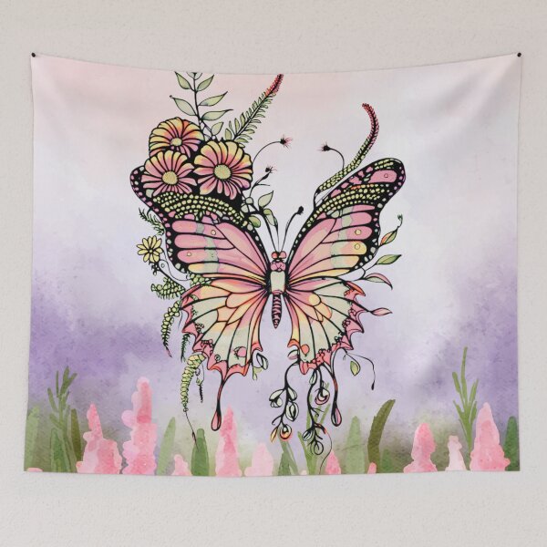 Item preview, The Cottage Garden Butterfly: Collector's Edition (FOTF #3) designed and sold by Bloom Theory.