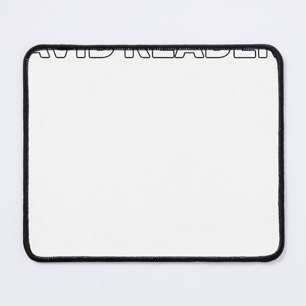 Item preview, avid reader designed and sold by weirdcountry.