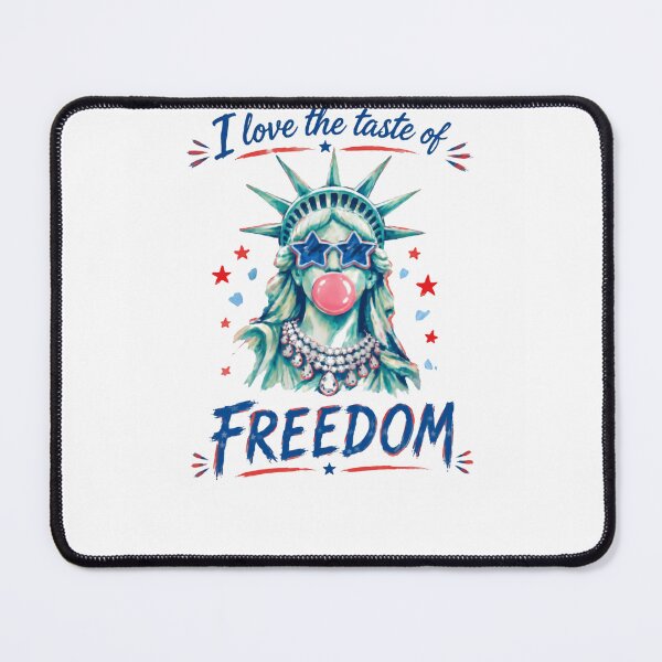 Item preview, I Love The Taste Of Freedom American Patriot USA Independence Day designed and sold by HumansStuck12.