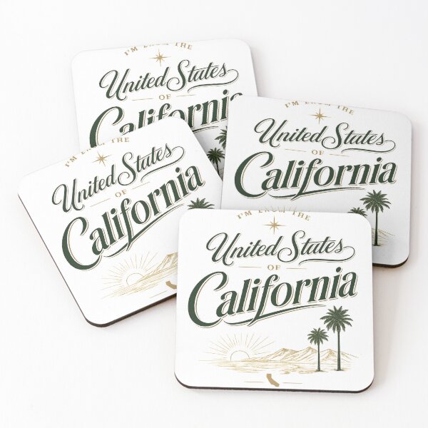Item preview, I'm From the United States of California designed and sold by JovanTheEditor.