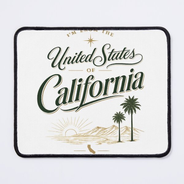 Item preview, I'm From the United States of California designed and sold by JovanTheEditor.