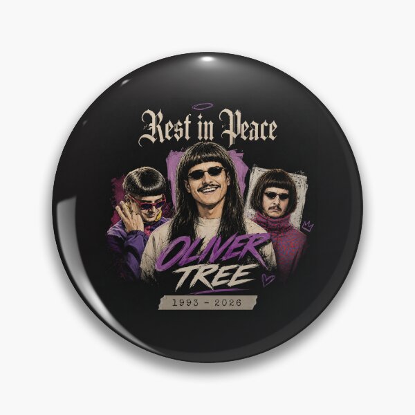 Item preview, Oliver Tree Rest In Peace 1993-2026 designed and sold by brkvdesign.