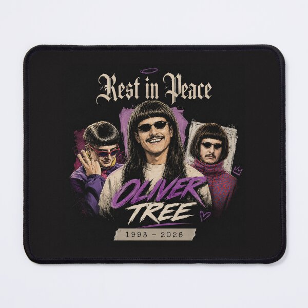 Item preview, Oliver Tree Rest In Peace 1993-2026 designed and sold by brkvdesign.