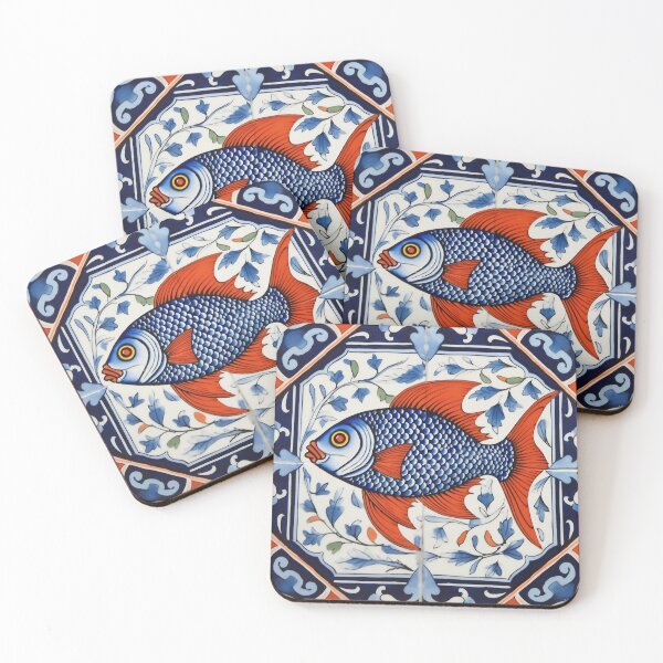Item preview, Portuguese sardine fish on typical traditional tile designed and sold by anytka.