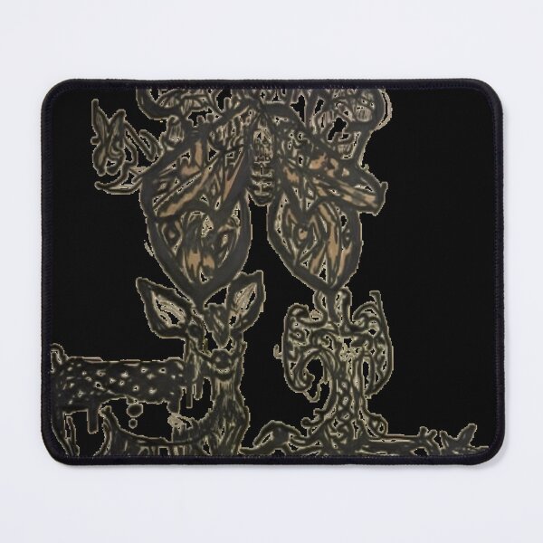 Item preview, Sacred Deer Spirit in the Shadows designed and sold by lusiaMaraArt.