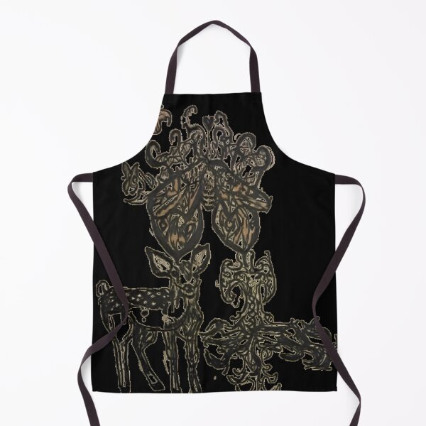 Item preview, Sacred Deer Spirit in the Shadows designed and sold by lusiaMaraArt.