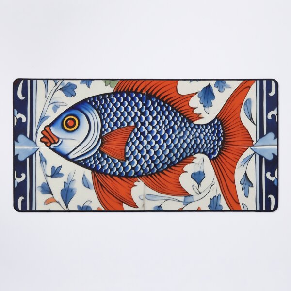 Item preview, Portuguese sardine fish on typical traditional tile designed and sold by anytka.