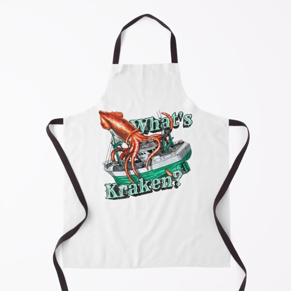 Item preview, What's Kraken? Red Colossal Squid Design designed and sold by Kelsey Worth.