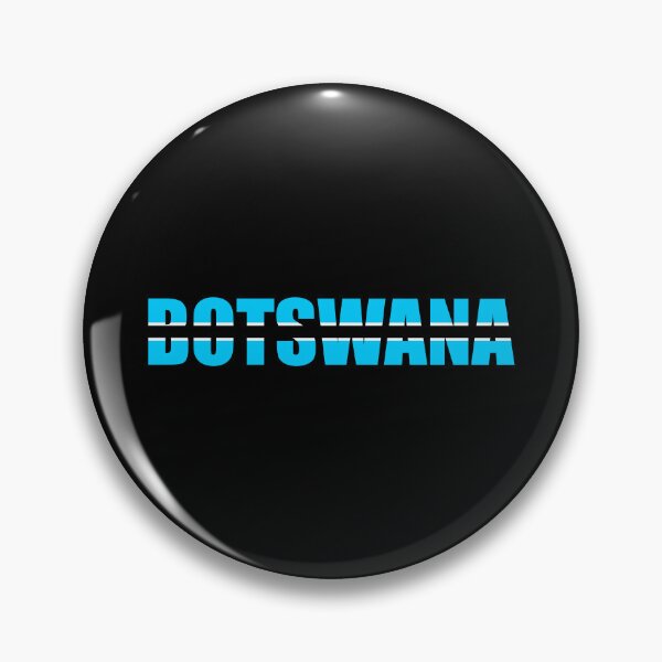 Item preview, Botswana Flag BW designed and sold by shitpostee.